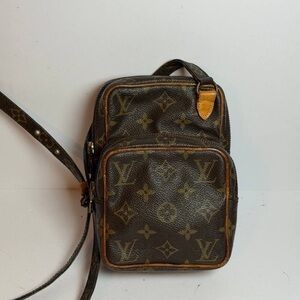 Louis Vuitton Monogram Mini Amazone Shoulder Bag